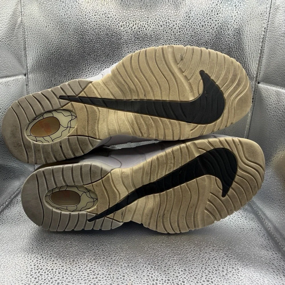 Size 12 Nike Air Max Penny 1 Photon Dust‎ White Sail Mens Shoes DX5801-001